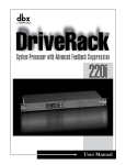 DriveRack 220i - HARMAN Professional