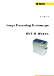 Image Processing Stroboscope BVS-II Wotan