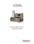 iX77 Rheometer Instruction Manual