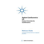 Agilent CytoGenomics 3.0