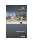 GR-5 Operator`s Manual