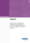 User Manual AIMB-581