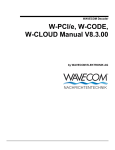 WAVECOM Decoder W-PCI/e, W-CODE, W