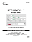 INTELLISWITCH II Web Server