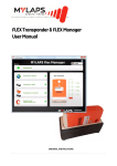 FLEX Transponder & FLEX Manager User Manual