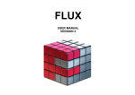 Flux4 Manual - Instruktion