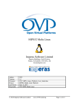 MIPS32 Malta Linux - Open Virtual Platforms