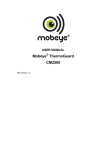 Mobeye Thermoguard CM2200 manual
