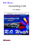 Accounting Link Manual