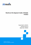 ZTEWelink MF210V2 Hardware Development Guide of Module