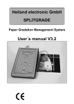 Users manual - Heiland electronic GmbH