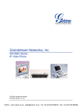 Grandstream GXV300x User Manual