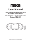User Manual Model: NDL-254