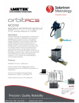 MODBUS INTERFACE MODULE