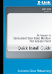 DAP-3690 Quick Install Guide