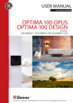 OPTIMA 100 OPUS OPTIMA 100 DESIGN