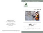 XCell™ User Manual - Giatec Scientific Inc