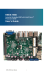 KEEX-1660 User Manual