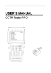 M-CST-SR4 User Manual