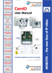 User Manual MOBOTIX the new face of IP video