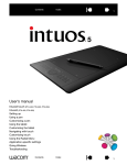 Intuos5 User`s Manual