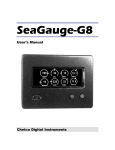 SeaGauge-G8 Manual