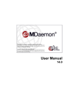 MDaemon Messaging Server 14.0 - User Manual