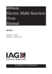 Manual - IAG Appliances