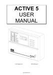 ACTIVE 5 USER MANUAL