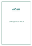 MA OTM User Manual