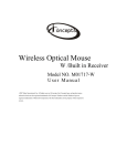 Wireless Optical Mouse