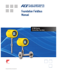 Foundation Fieldbus Manual - Fluid Components International