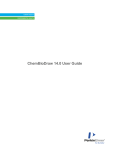 ChemBioDraw v14 User Guide - Welcome