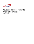 AWF for Android User Guide