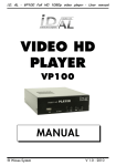 VP100HD manual - ID-AL