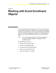 34 N30 Supervisory Controller User`s Manual: Working with Event
