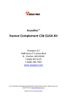AssayMax Human Complement C3b ELISA Kit
