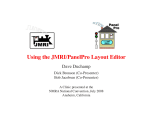 Using the JMRI/PanelPro Layout Editor