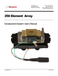 256 Element Array - Cal Sensors Inc.