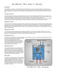 BirdBrain Mk1 User`s Manual