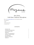 MA-201 fet Manual