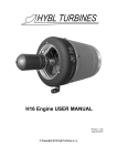 H16 Engine USER MANUAL