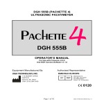 DGH 555B – Pachette 4 (English, 01/06/15)
