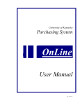User Manual - University of Kentucky