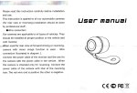 User manual