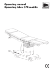 Schmitz OPX mobilis Operating Table