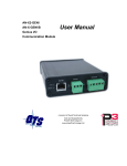 AN-X2-GENI User Manual