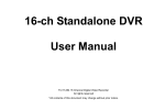 User Manual for CHD48016H