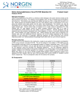 Feline Immunodeficiency Virus RT-PCR Detection Kit