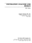foundation analysis and design - HCMUT